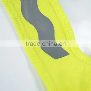 High Visible V Shap Kids Safety Vest RF073 thumbnail-4
