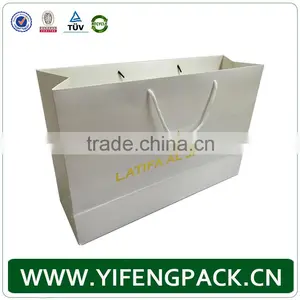 Personalized Custom Art Paper Gift Paper Bag With Printing Logo thumbnail-3
