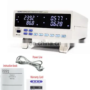 80A Digital Power Meter Power Quality Date Analyser Test NAPUI PM9840X thumbnail-1