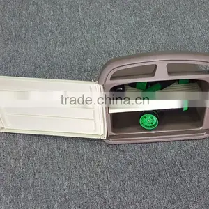 Garden Plastic Hose Hanger With Storage Cabinet thumbnail-2