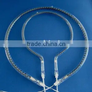 Quartz Heating Lamp Heater Tube thumbnail-1