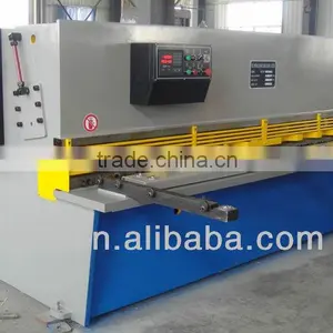 China Nantong Teli Cnc Swing Beam Shearing Machine thumbnail-1