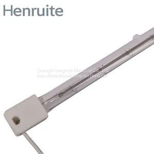 Halogen Short Wave Infrared Heater Firing Furnace Quartz Tube Infrared Heaters thumbnail-3