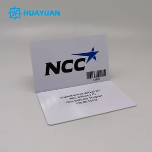 Tickets Cashless Payment NFC Contactless MIFARE Ultralight EV1 RFID Plastic Card thumbnail-1