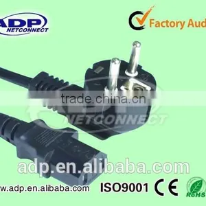 16A 250V 2 Pin Euro Power Cord thumbnail-1