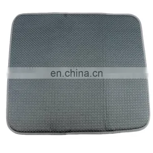 Hot Selling Super Absorbent Microfiber Dish Drying Mat, Soft Surface for Air Drying Dinnerware thumbnail-2