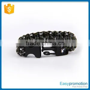 New Arrival Plastic Buckle Survival Cord Bracelets Wholesale thumbnail-3