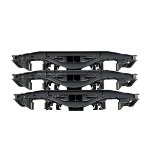 SCZLHS Railway Train Bogie Spare Parts Side Frame and Beam Bolster Use thumbnail-1