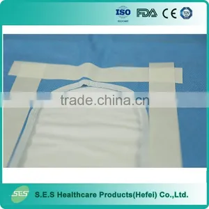 Surgery Use Disposable Impervious U Split Drape With Adhesive thumbnail-3