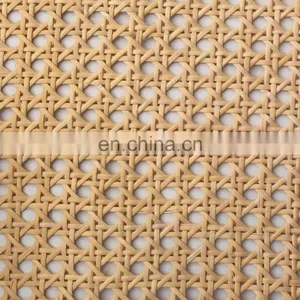 Pre Woven Unique Product Natural Rattan Cane Webbing Roll/Sheet Top A Grade Low Price for Making Furniture From VIETNAM Company thumbnail-5