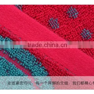2015Luxury High Quality Hot Sale Cotton French Terry Fleece Fabric for Baby Towel Set 34*76 / 70*140cm thumbnail-4