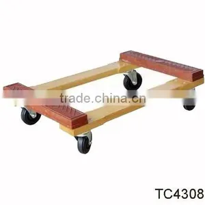 TC4308 Wooden Tool Cart thumbnail-1