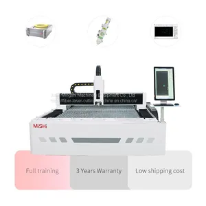 Jinan Cnc Mixed Fiber Metal Laser Cutting Machine Co2 Laser Cutter Engraving Price for Sale thumbnail-1