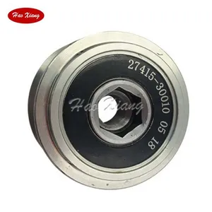 Haoxiang Auto Parts Alternator Clutch Pulley 27415-30010 2741530010 For Mercedes Benz S-Class 2013 thumbnail-1