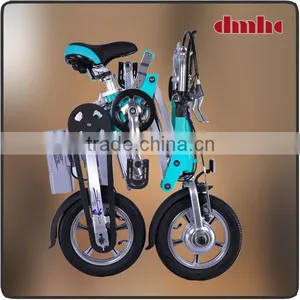 DMHC 200W One Second Electric Folding Bike thumbnail-1