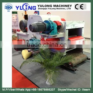 Wood Sawdust Machine to Crush Logs Into Powder Offer Abroad Service thumbnail-1