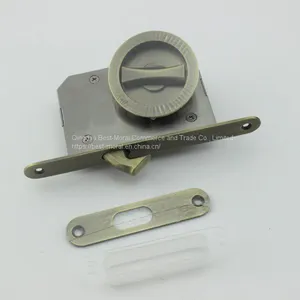 Thumbturn Model Single Hook Latch Sliding Door Lock Backset 60mm thumbnail-4