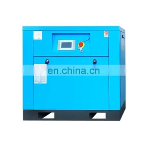 Low Noise Screw Air Compressor 7.5kw 10hp Industrial Compressors Screw Compressor Machine thumbnail-2