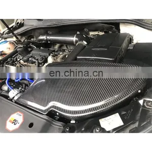 Manufacturer Hot Sale Dry Carbon Fiber Cold Air Intake Kit For VOLKSWAGEN 6R EA113 2.0T thumbnail-2