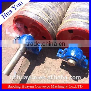 320mm Dia Mining Drive Conveyor Drum Conveyor Roller Head Pulley thumbnail-1