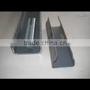 Best -selling ISO9001:2000 C Channel Galvanized Painted C Purlins thumbnail-3