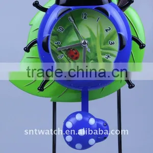 Plastic Beetle Pendulum Clock thumbnail-1