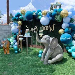 Support Customize Big Party Props/ Giraffe Animal Props Safari for Wedding Photographic Studio thumbnail-2