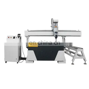 Configuration Upgrade 4 Axis 3D SKW-1325 Composite Panel Plywood Wood Working CNC Router Wood Machine Cutting thumbnail-3