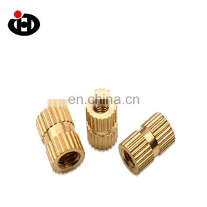 JINGHONG M6 Brass Embedded Knurled Thumb Nut thumbnail-2