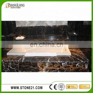Cheap Price Portoro Nero Marble Floor Tile and Wall Tile thumbnail-4