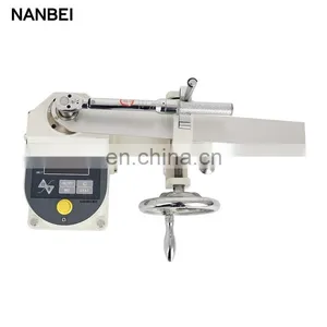 High Precision Touch Screen Digital Torque Wrench Calibrator Machine thumbnail-5