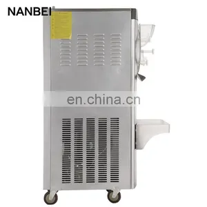 Stainless Steel Vertail Hard Ice Cream Maker Machine thumbnail-3
