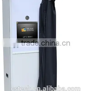 2016 Portable Photo Booth Green Screen 3D Magic thumbnail-3