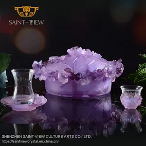 Arabic Cup Sets For Coffee and Tea Ramadan Candy Bowl Jar Modern Party Home Decor Wholesale thumbnail-1