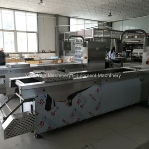 Meat/beef/pork/lamb/chicken Thermoforming Vacuum Packing Machine thumbnail-1