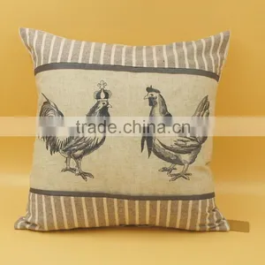 Latest Design Rooster Printingcushion Cover thumbnail-1