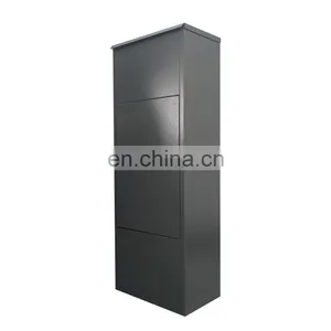 Parcel Delivery Box Factory Direct Drop & Standing Box With Security Lock Outdoor Parcel Drop Box Product thumbnail-1
