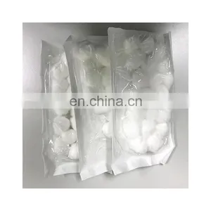 Cleaned Super Absorbent Alcohol Medical Absorbent Cotton Ball thumbnail-4