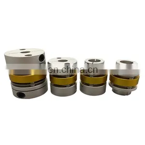 SG7-8 Aluminum Alloy Double Disk Type Servo Motor Flexible Shaft Coupling thumbnail-3