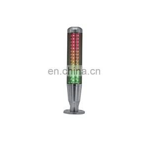 Industrial 3 Layers Warning Light With Alarm Buzzer OM Series AC DC 24V Led Signal Tower Light thumbnail-1