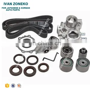 Hot Sell Timing Pulley Belt Kits Water Pump Pulley Timing Belt Kit For Subaru Toyota Hyundai Honda Renault Nissan Vw Audi 2.0 thumbnail-2