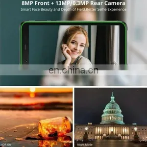 BLACKVIEW BV6300 3GB+32GB Smartphone 4380mAh Android 10 Mobile Phone 5.7 Inch HD Screen NFC IP68 Waterproof Slim Rugged Phone thumbnail-2