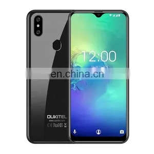 OUKITEL C15 Pro +3GB 32GB Android 9.0 Mobile Phone MT6761 Fingerprint Face ID 4G LTE Smartphone 2.4G/5G WiFi Water Drop Screen thumbnail-1