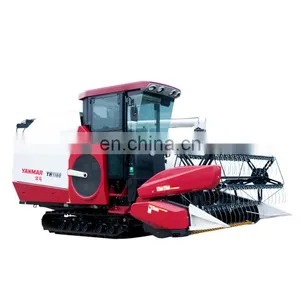 With Rice Harvesting Gearbox Paddy Harvester Combine Equipment thumbnail-4