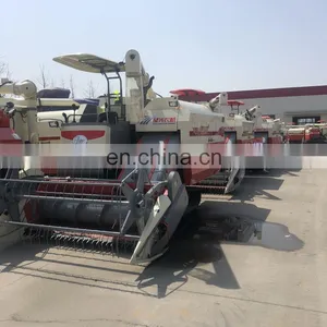 Harvester Rice Machine Rice Harvest Farm Machine Whole-feed/full-feed Rice Combine Harvester thumbnail-2