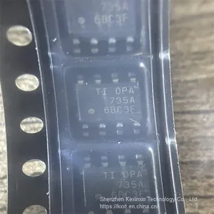 OPA735AIDRTexas Instruments Operational Amplifiers - Op Amps 0.05uV/dgC Sngl-Sply CMOS 0-Drift Ser thumbnail-1