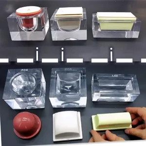 Transparent Crystal Mould for Make Pad thumbnail-1