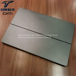 Mass Customization of High Quality Chuanghui GR2GR5 Titanium Alloy Plate for Aerospace Architecture With High Precision thumbnail-3