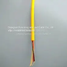 Seawater Corrosion Resistant Zero Buoyancy ROV Cable 2-core 28/26/24/20AWG Underwater Vehicle Umbilical Cable thumbnail-1