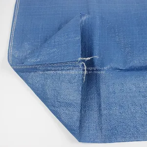Polypropylene Sacks Manufacturer Fashion Recycled Colorful Strip Laminated pp Woven Shopping Bag With Handle thumbnail-3